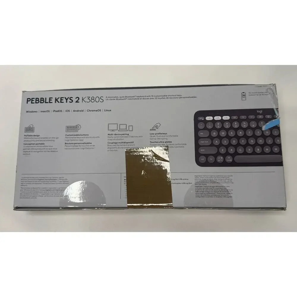 Logitech pebble keys